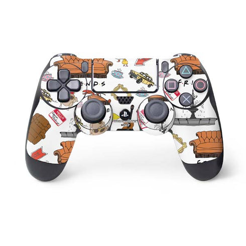 Warner Bros Classic FRIENDS Icons PlayStation PS4 Skins